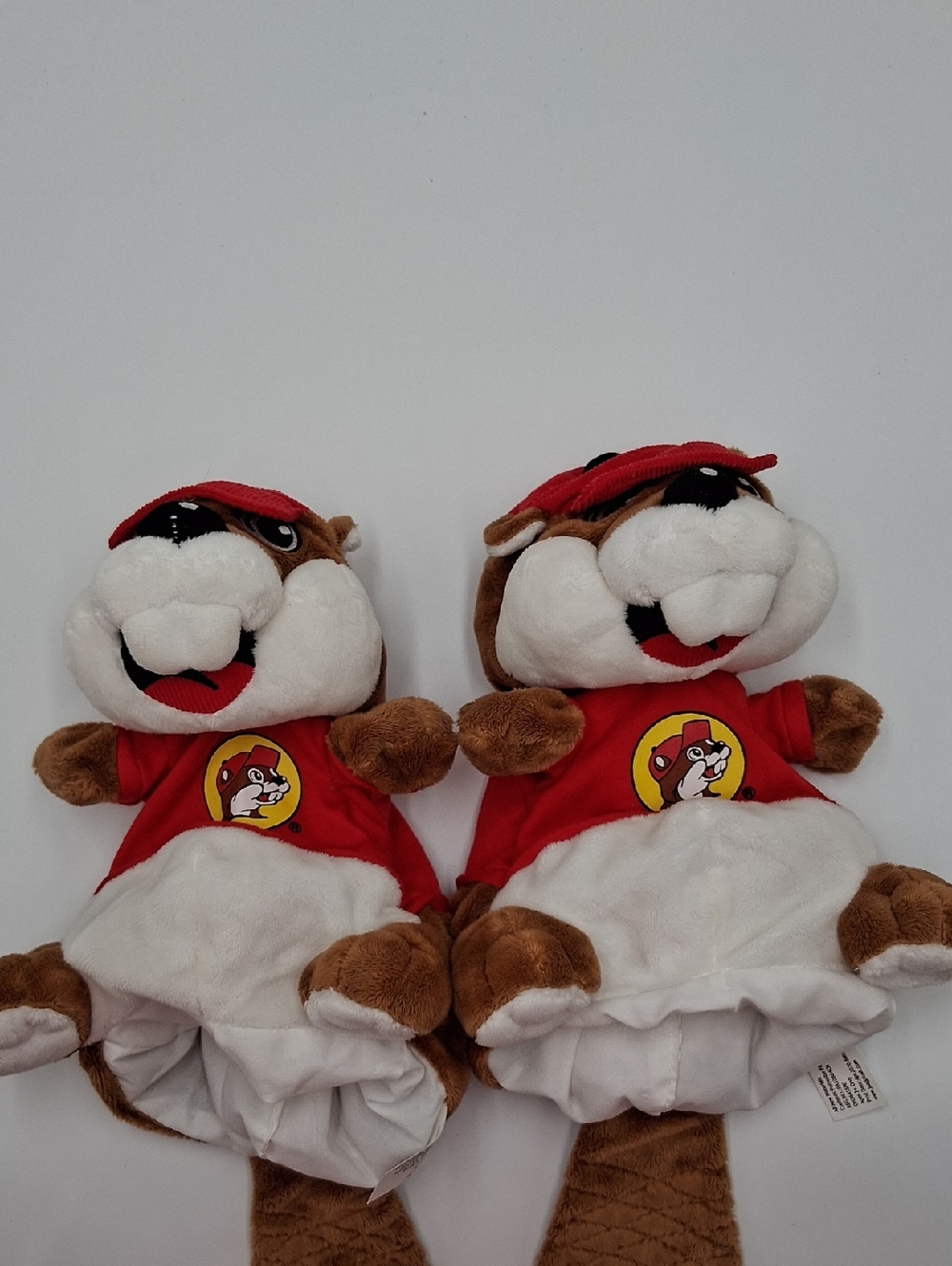 2 Buc-ee's Plush Puppets